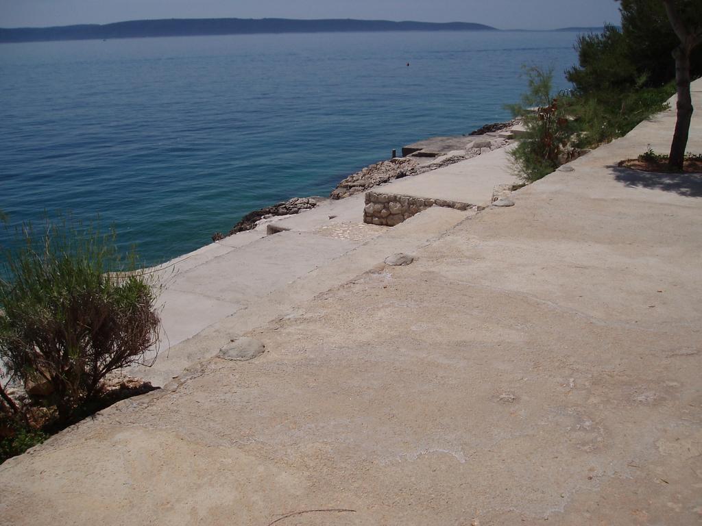 Apartments Niko Trogir Exteriör bild