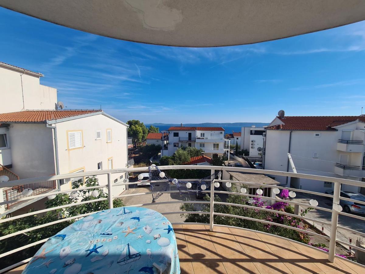 Apartments Niko Trogir Exteriör bild