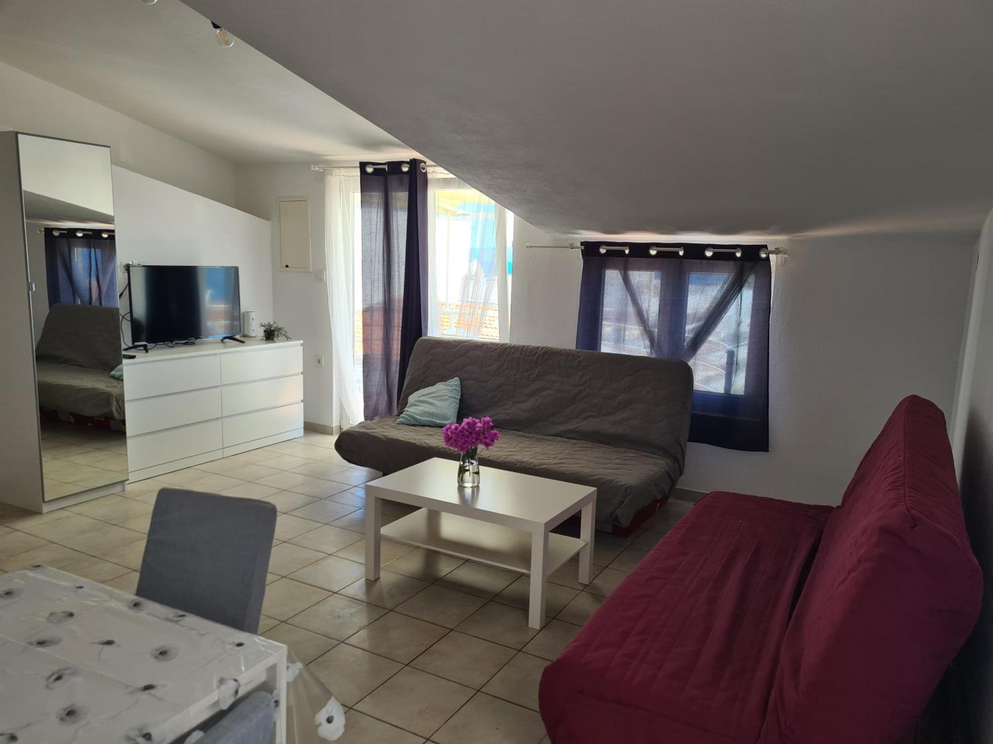 Apartments Niko Trogir Exteriör bild