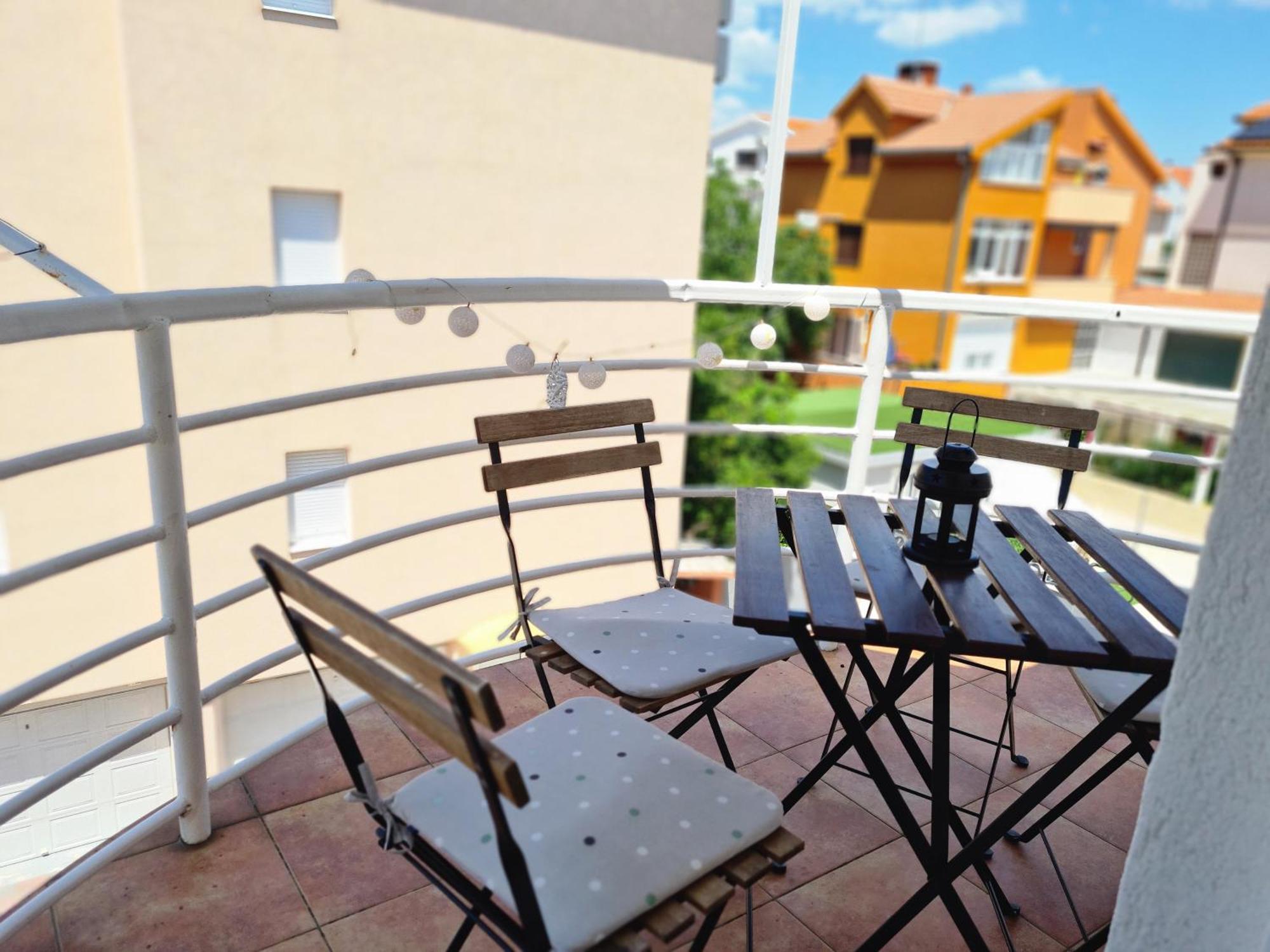 Apartments Niko Trogir Exteriör bild