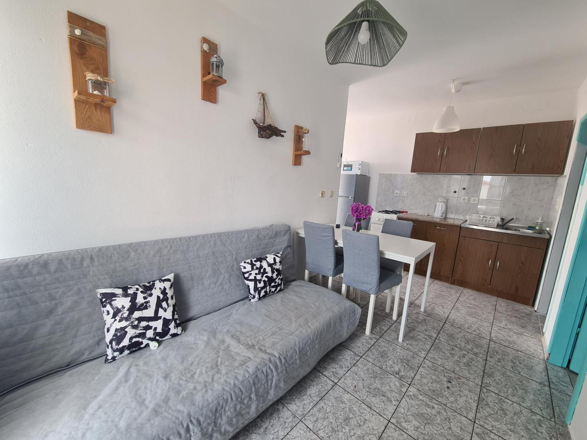 Apartments Niko Trogir Exteriör bild
